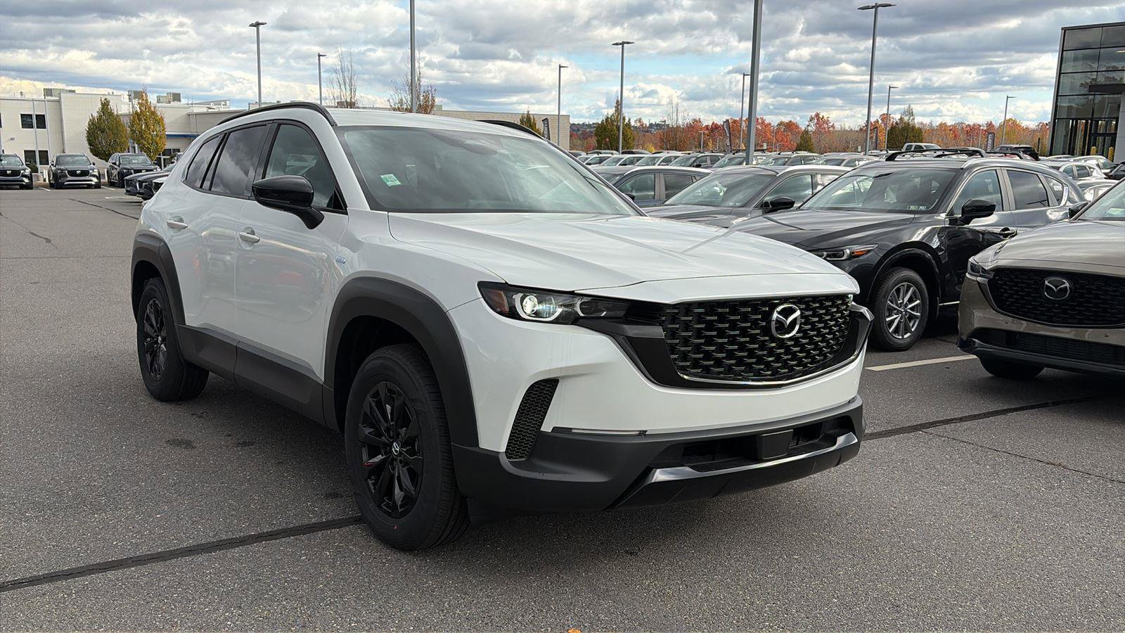 New 2025 MAZDA CX-50 AWD 2.5 Hybrid w/ Weather Package image 8