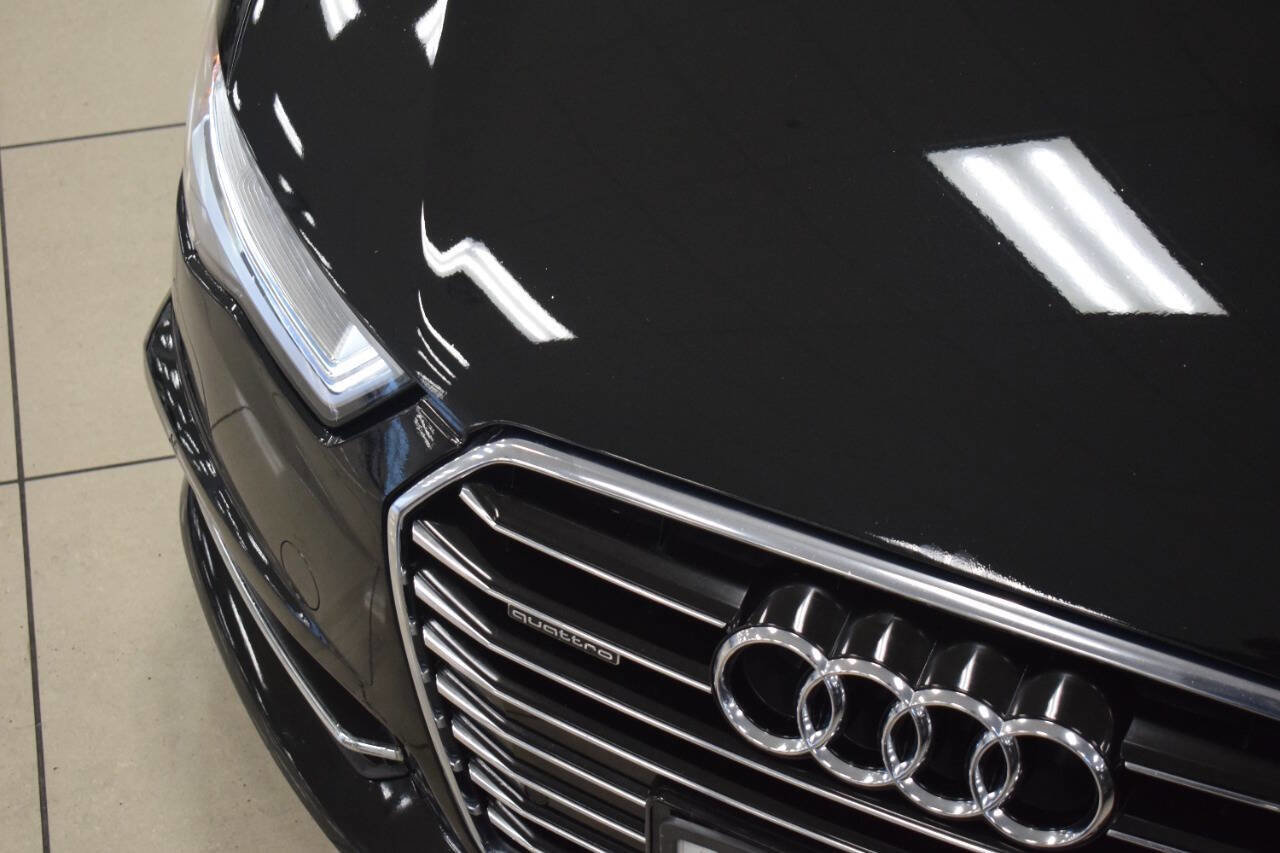 Used 2016 Audi A6 2.0T Premium Plus w/ Premium Plus Package AWD/4WD image 4