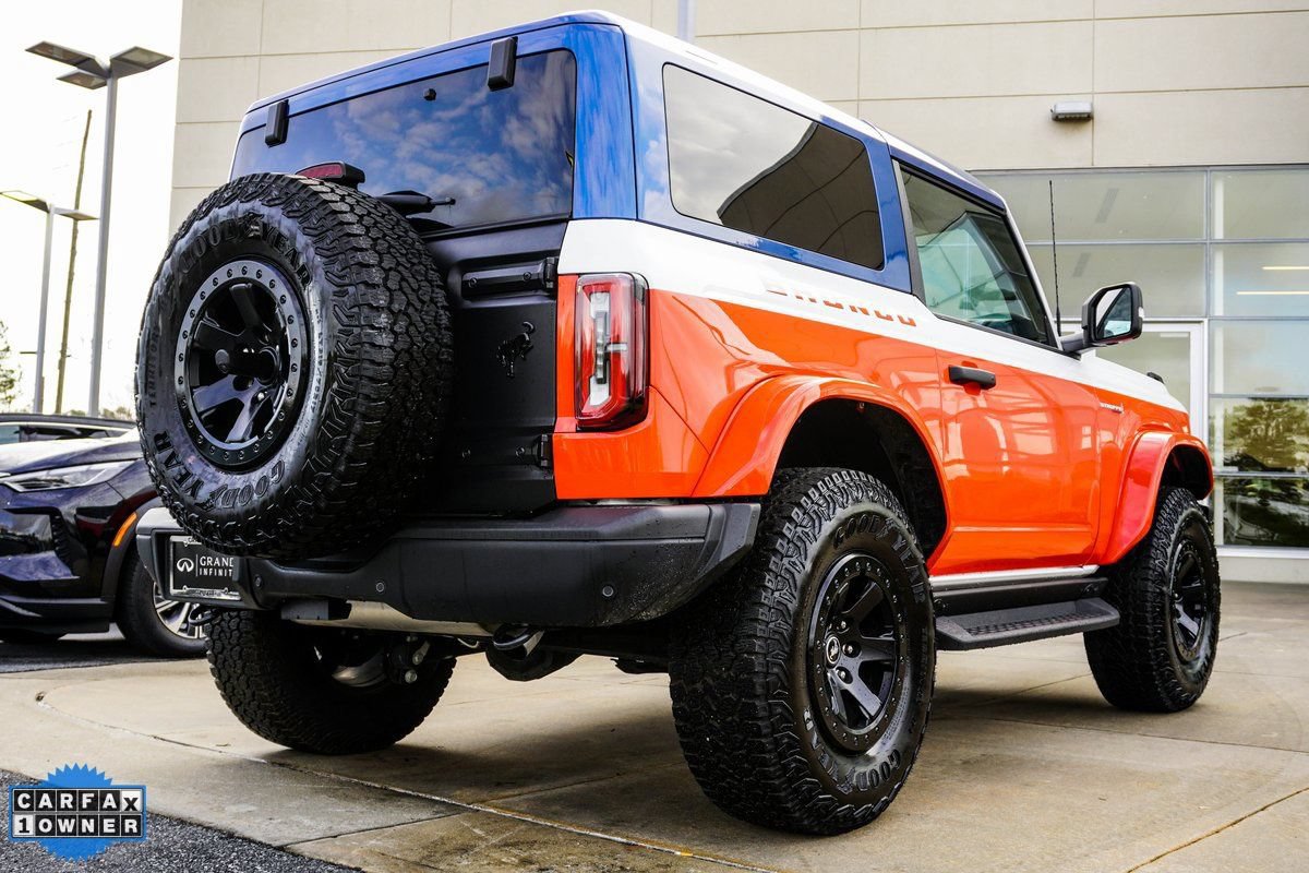 Used 2025 Ford Bronco Stroppe Edition AWD/4WD image 11