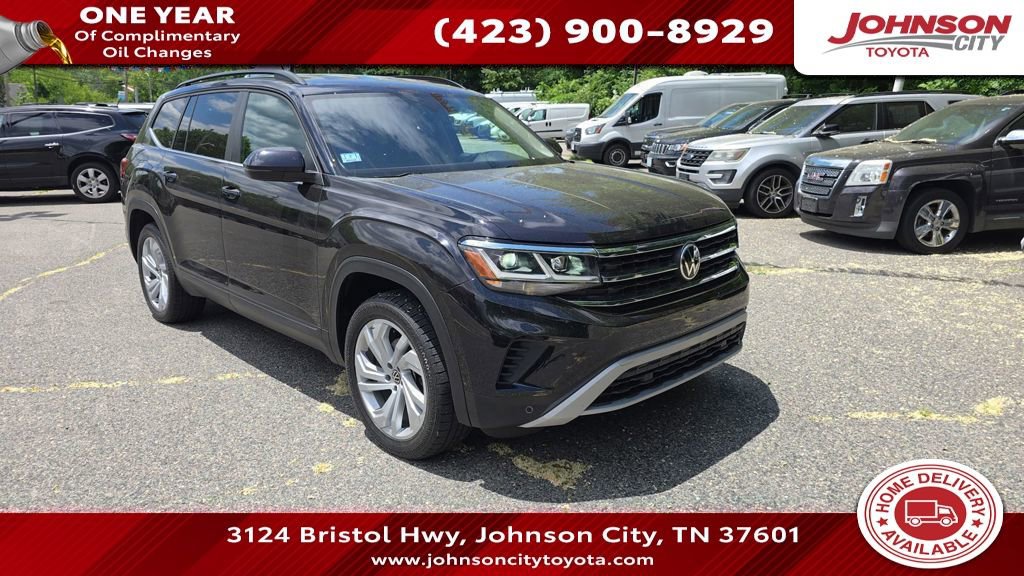 Used 2021 Volkswagen Atlas SE AWD/4WD video 1