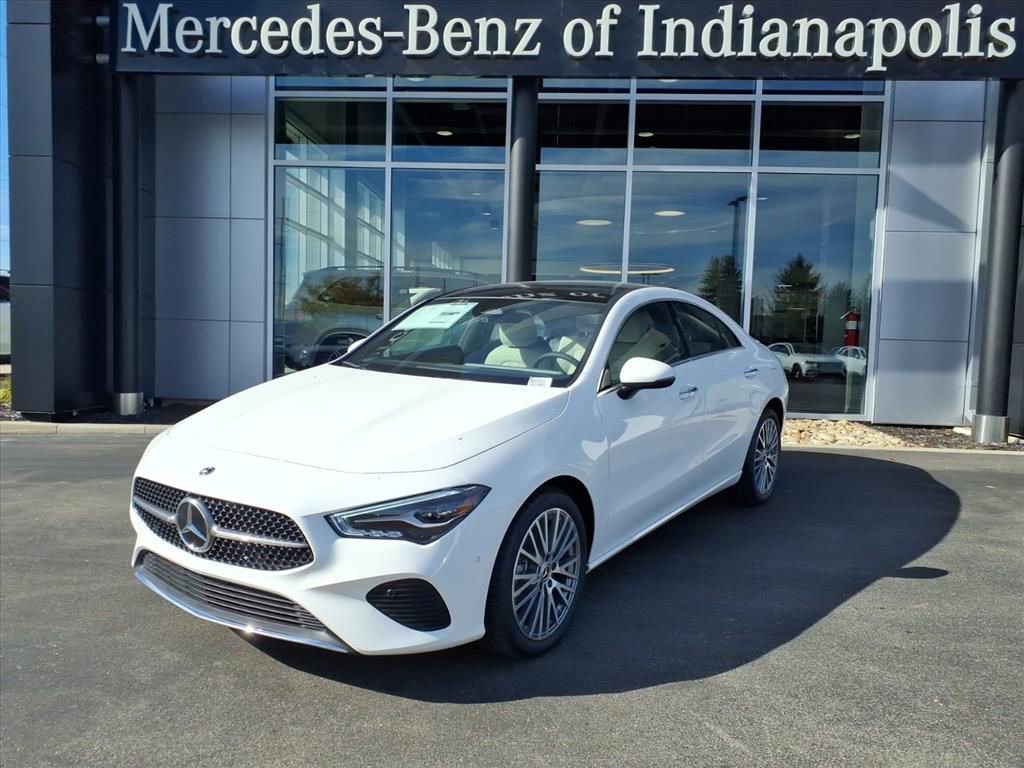 New 2025 Mercedes-Benz CLA 250 4MATIC image 1