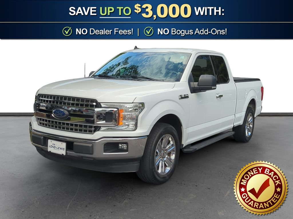 Certified 2019 Ford F150 XLT w/ Equipment Group 302A Luxury RWD image 1