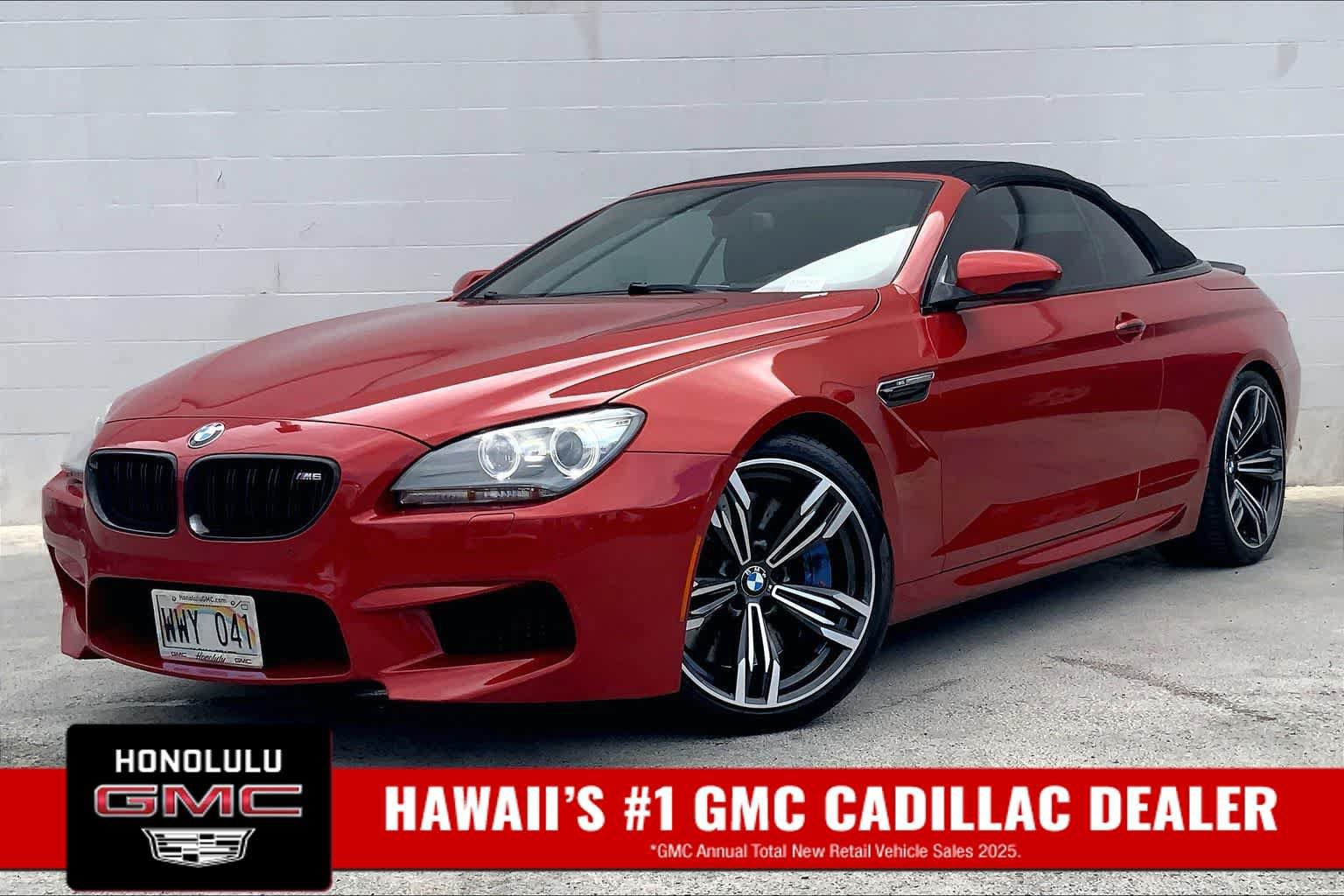 Used 2013 BMW M6 Convertible