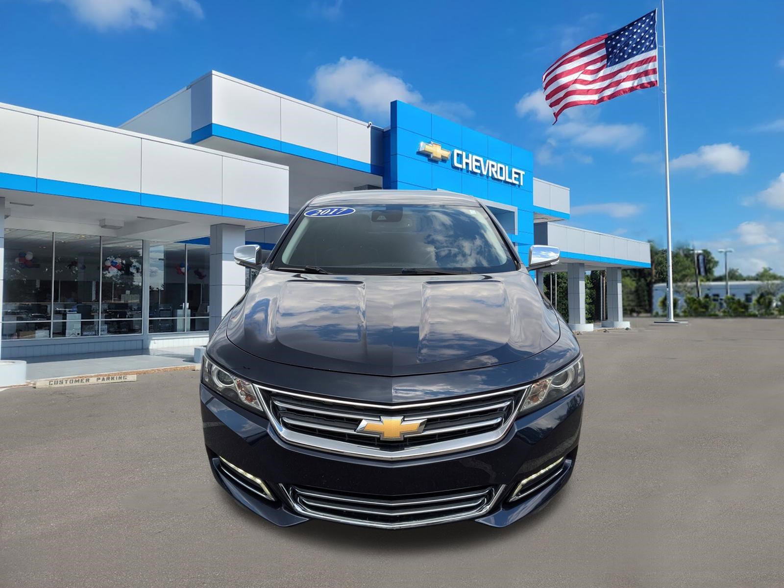 Used 2017 Chevrolet Impala Premier w/ Enhanced Convenience Package image 2