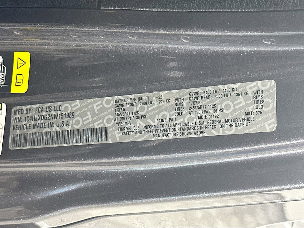 Used 2022 Jeep Wrangler Unlimited Sport image 37