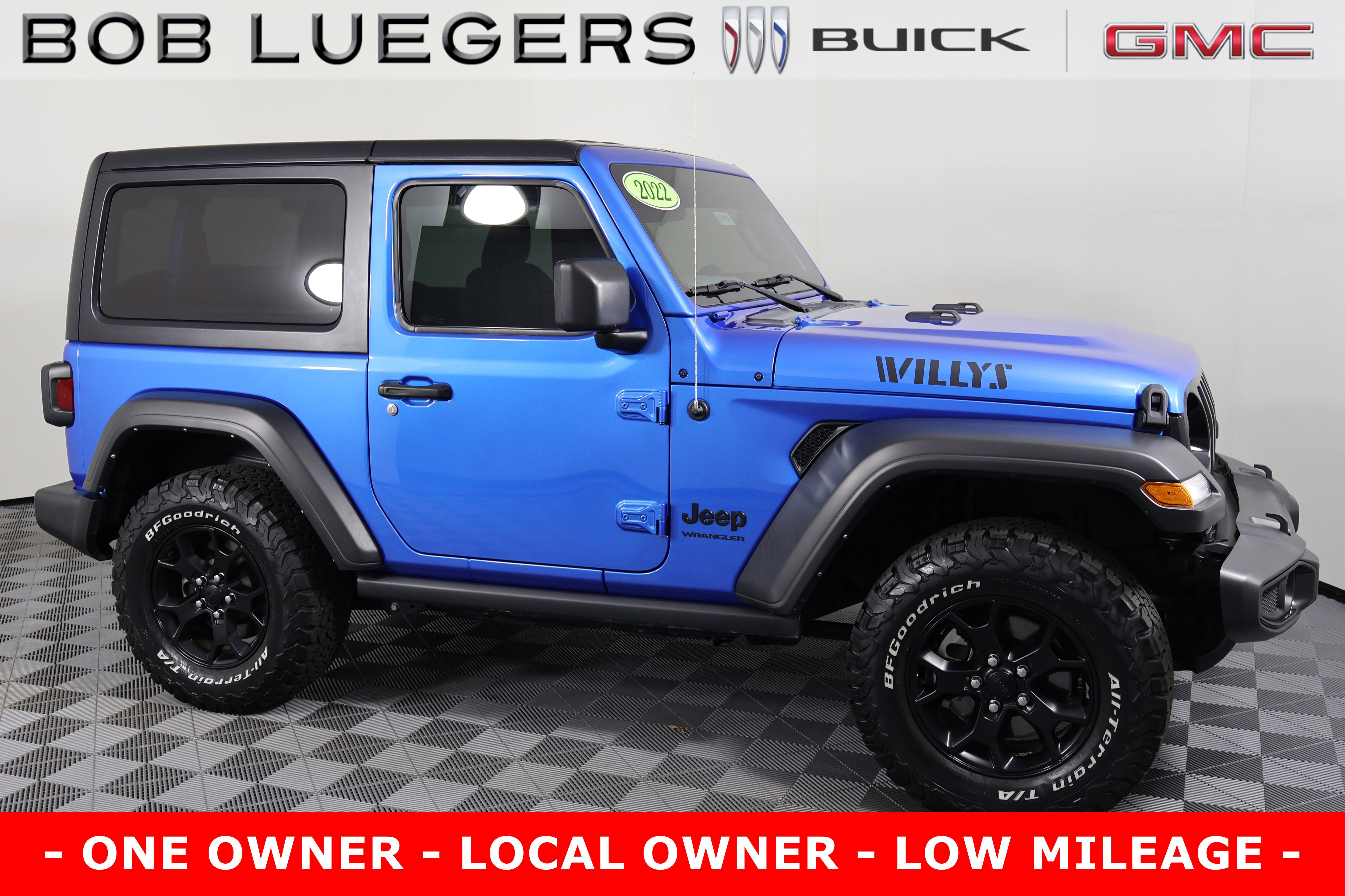 Used 2022 Jeep Wrangler Sport image 2