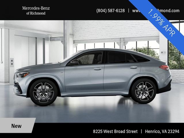 New 2025 Mercedes-Benz GLE 53 AMG 4MATIC Coupe image 35