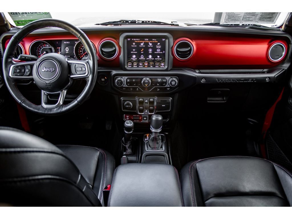 Used 2019 Jeep Wrangler Unlimited Rubicon w/ Dual Top Group image 21