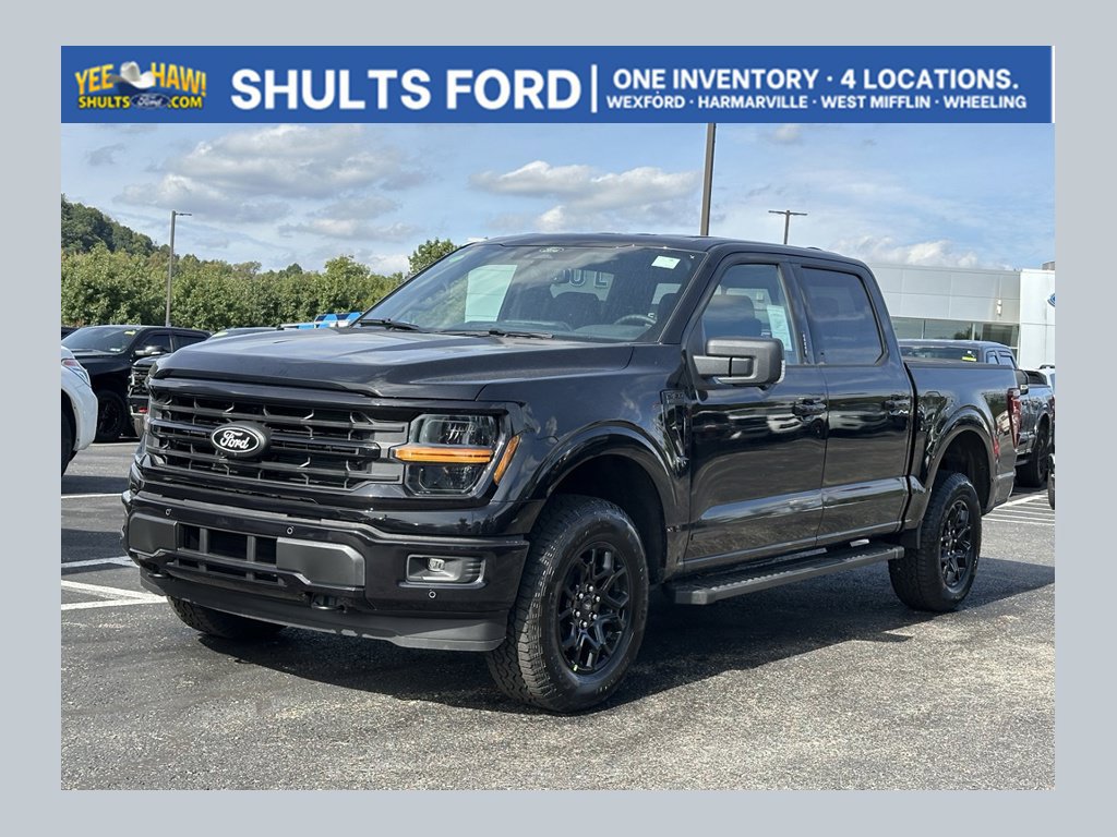New 2026 Ford F150 XLT w/ Equipment Group 302A MID