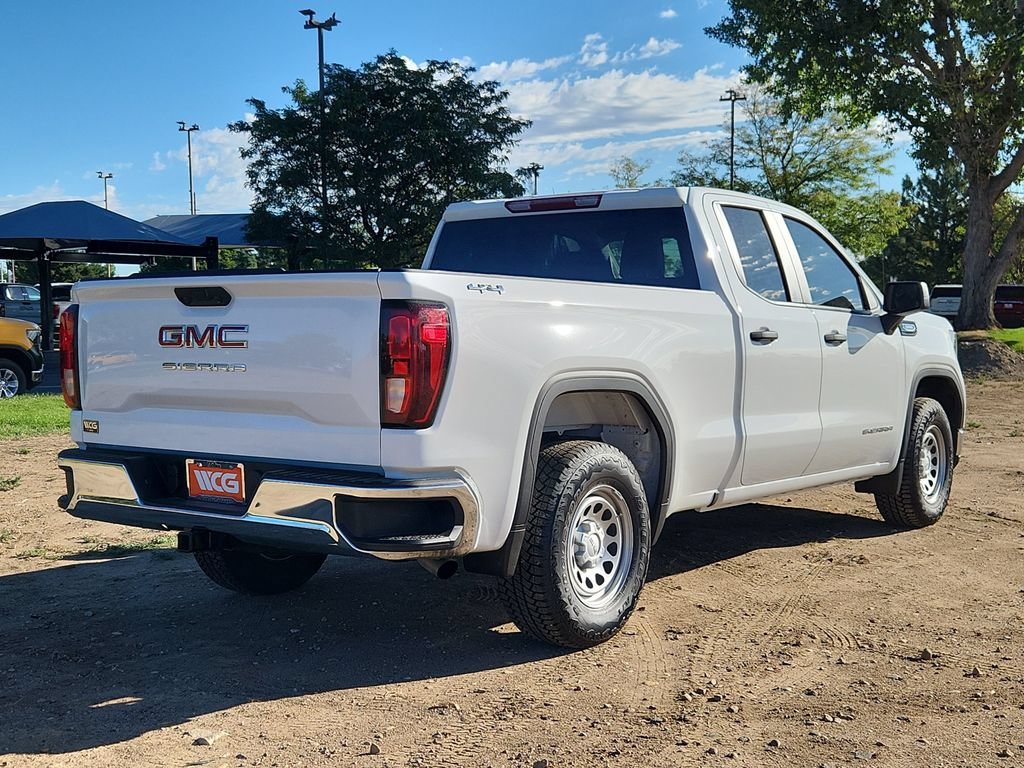 Used 2026 GMC Sierra 1500 Pro w/ Pro Value Package AWD/4WD image 4