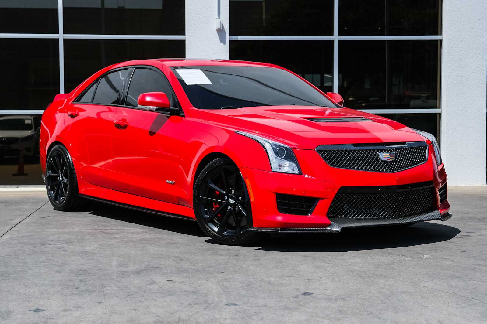 Used 2017 Cadillac ATS V w/ Carbon Black Package RWD image 7