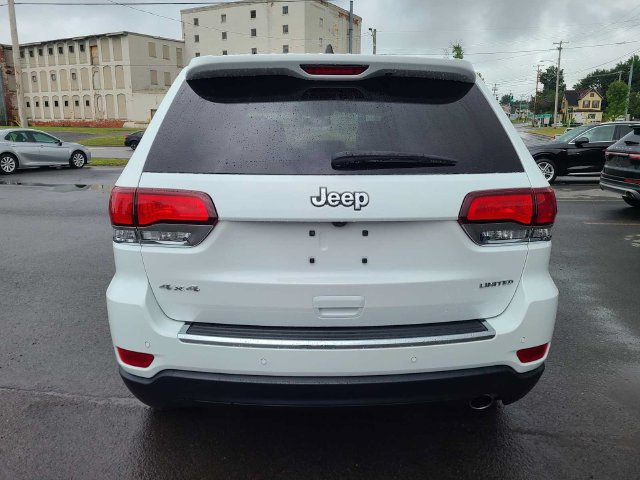 Used 2021 Jeep Grand Cherokee Limited AWD/4WD image 8