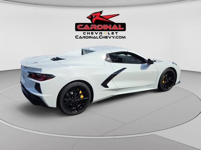 New 2027 Chevrolet Corvette Stingray Convertible w/ Stealth Interior Trim Package RWD image 3