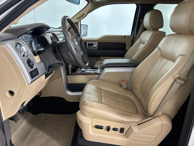 Used 2014 Ford F150 Lariat w/ Equipment Group 502A Luxury image 34