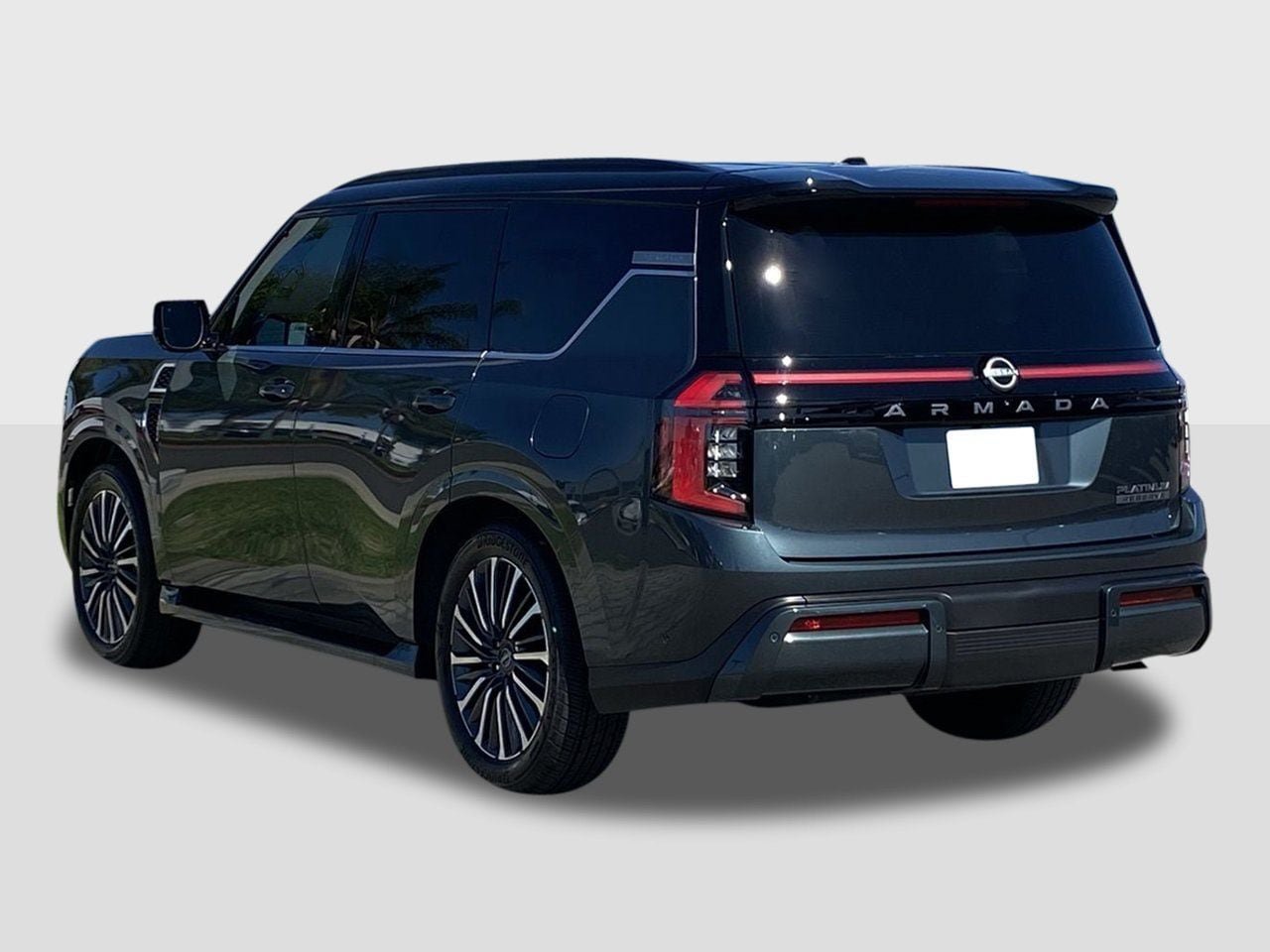 New 2026 Nissan Armada Platinum Reserve AWD/4WD image 3