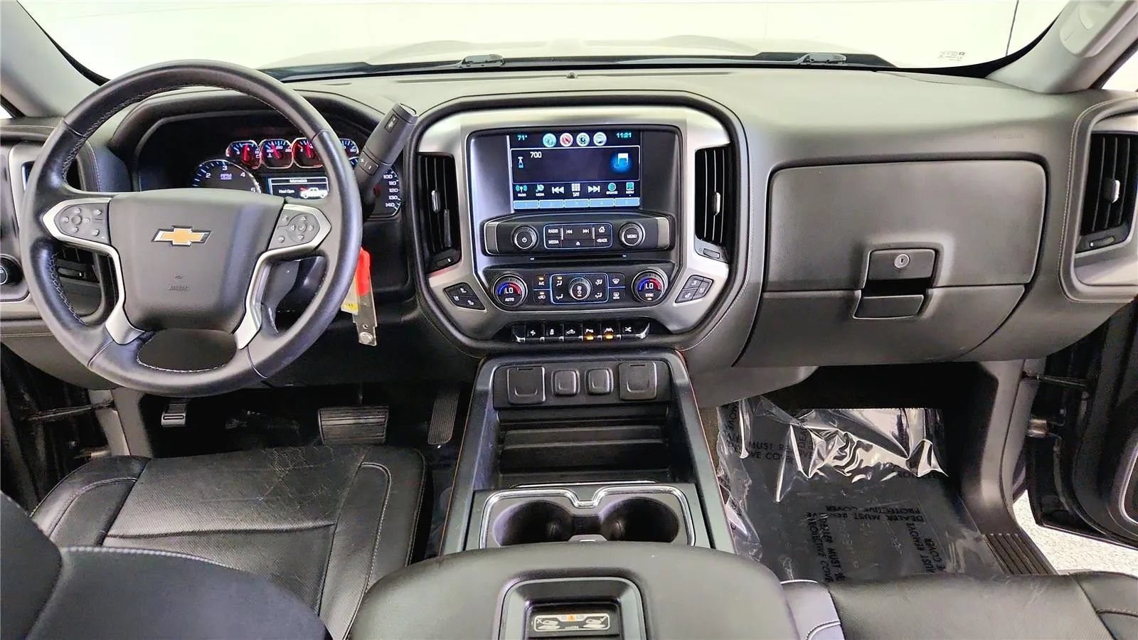 Used 2017 Chevrolet Silverado 1500 LTZ w/ Sport Package AWD/4WD image 35