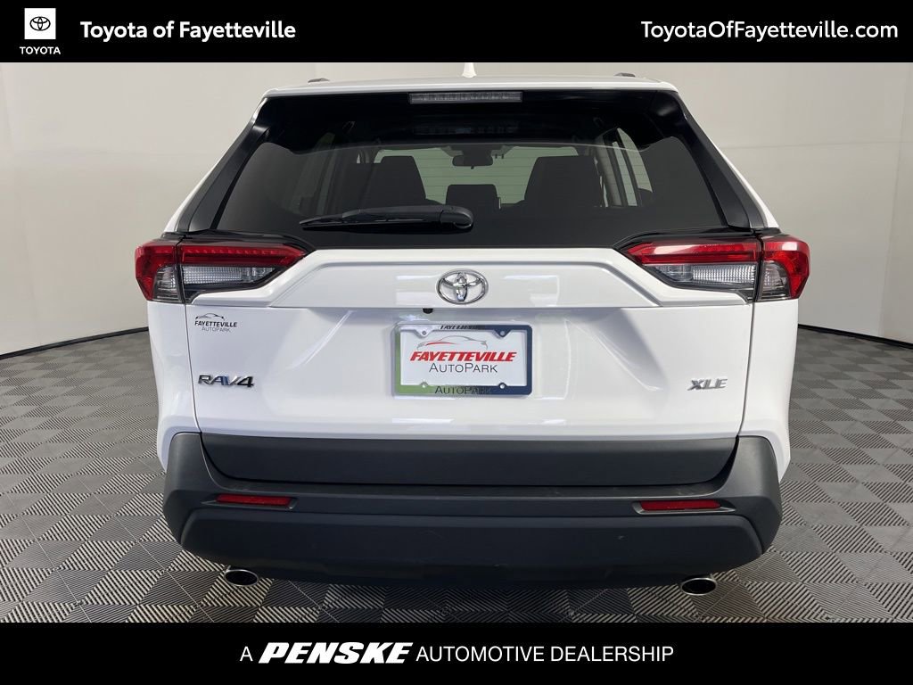 Certified 2024 Toyota RAV4 XLE FWD image 10