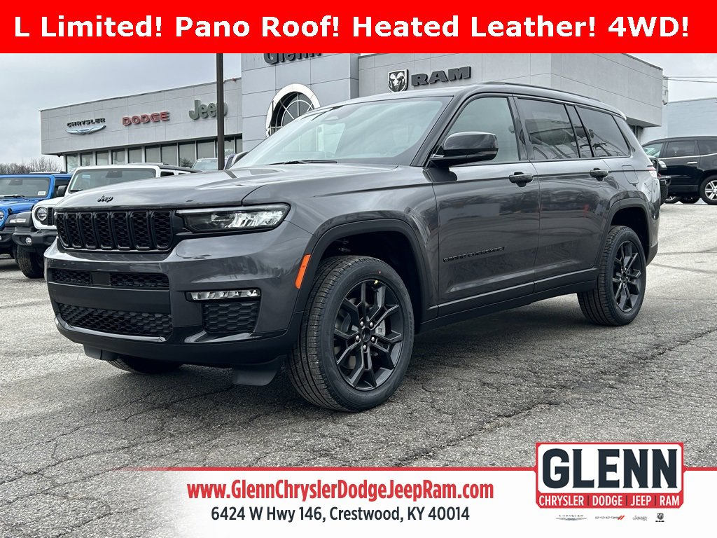 New 2025 Jeep Grand Cherokee L Limited image 1
