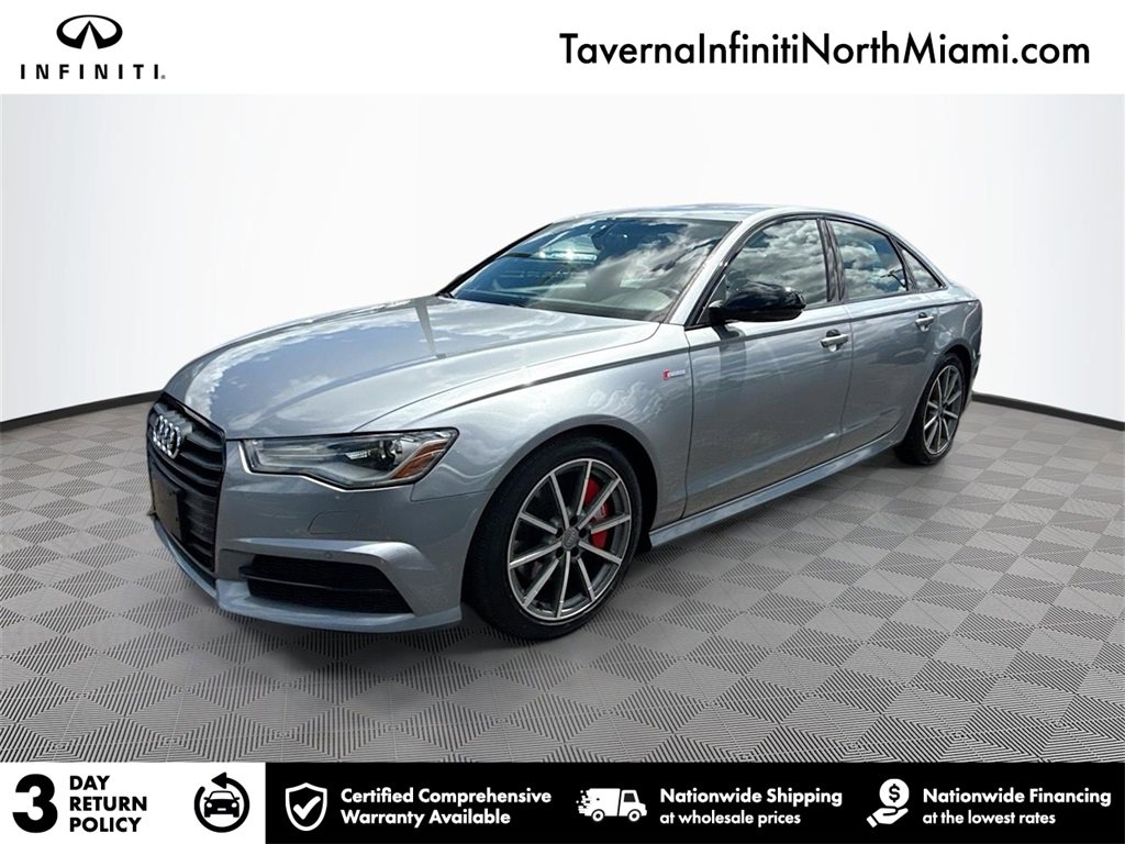 Used 2018 Audi A6 3.0T Sport w/ Cold Weather Package