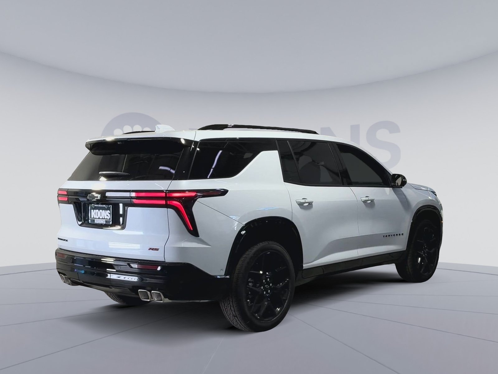 New 2026 Chevrolet Traverse RS w/ LPO, Floor Liner Package FWD image 11