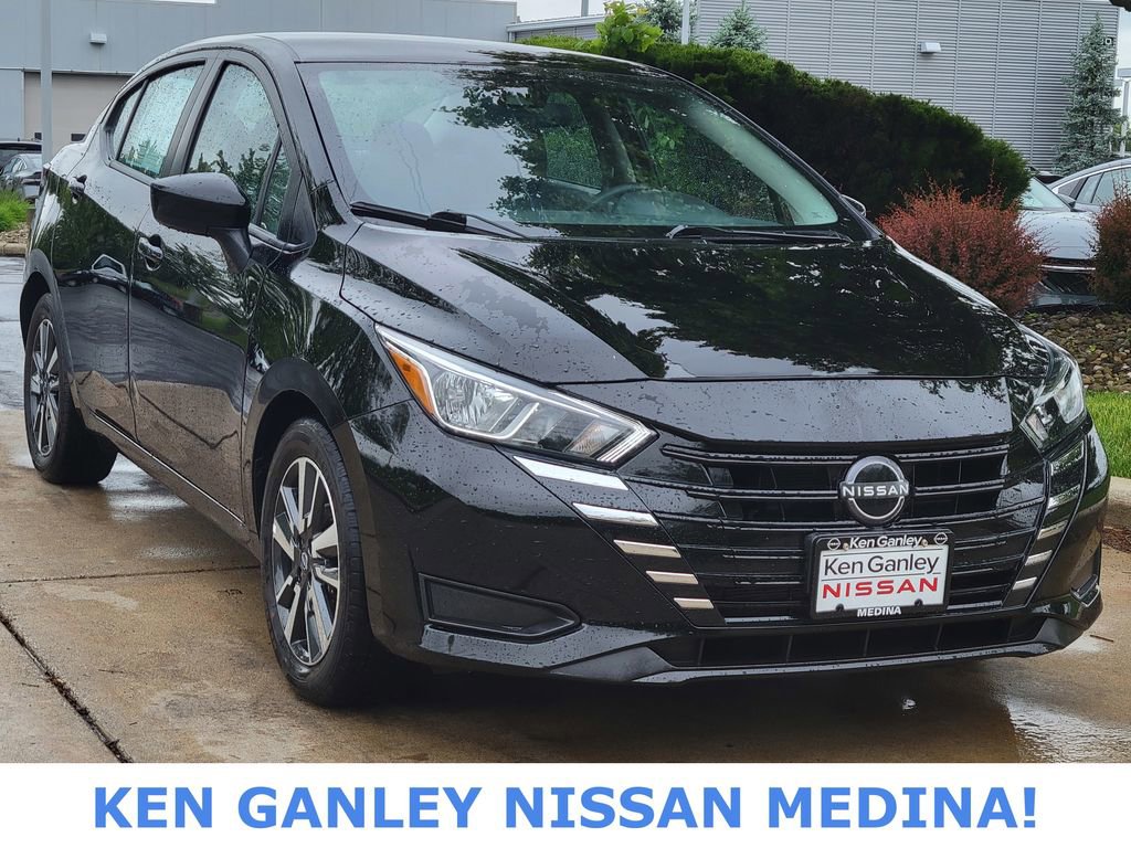 Certified 2024 Nissan Versa SV