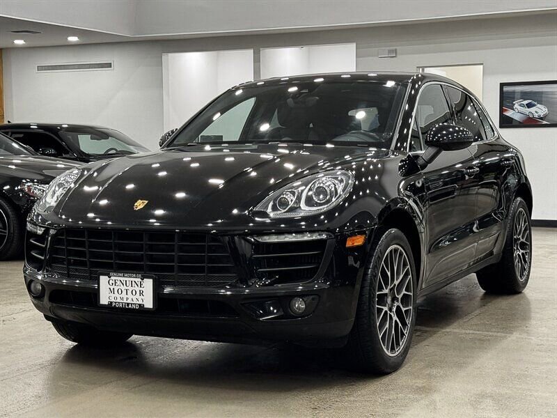 Used 2017 Porsche Macan S