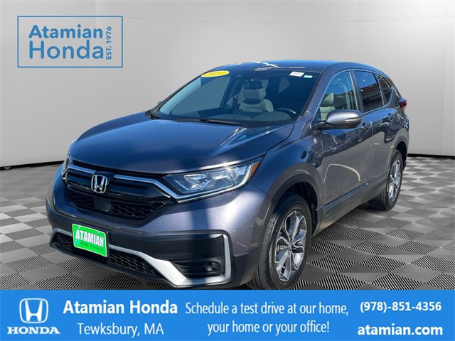 Used 2022 Honda CR-V EX-L