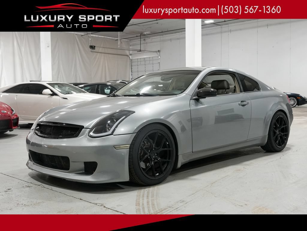 Used 2005 INFINITI G35 Coupe w/ (P01) Premium Pkg