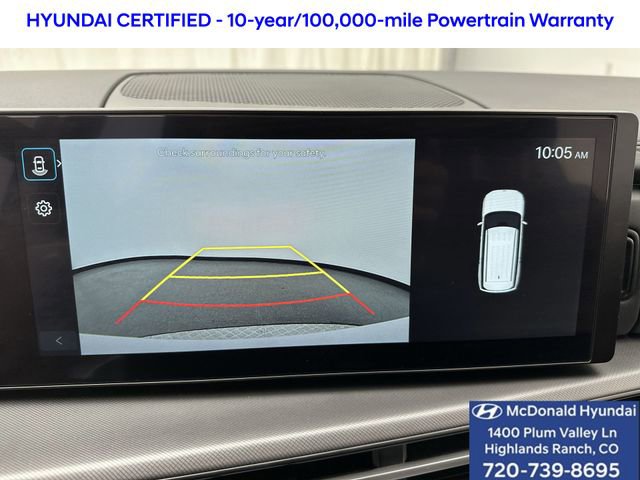Certified 2025 Hyundai Santa Fe SE image 17