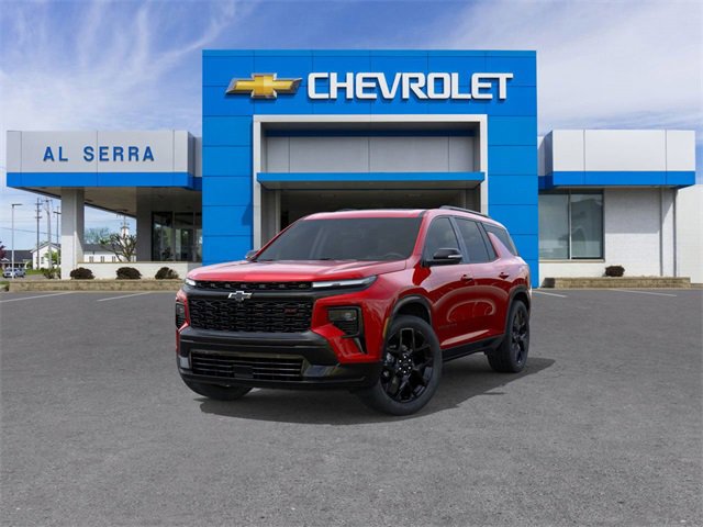 New 2026 Chevrolet Traverse RS image 8