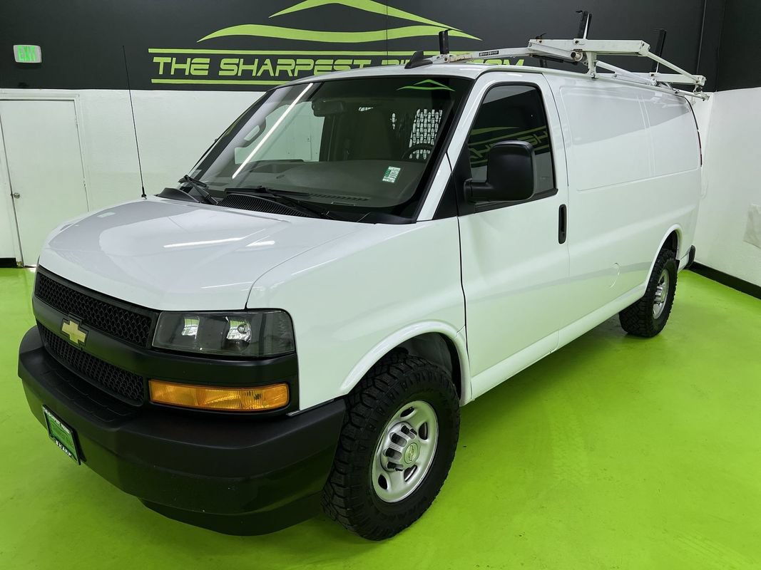 Used 2021 Chevrolet Express 2500 w/ Driver Convenience Package RWD image 5