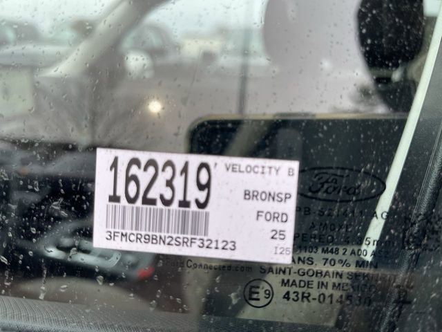 New 2025 Ford Bronco Sport Big Bend w/ Convenience Package image 23