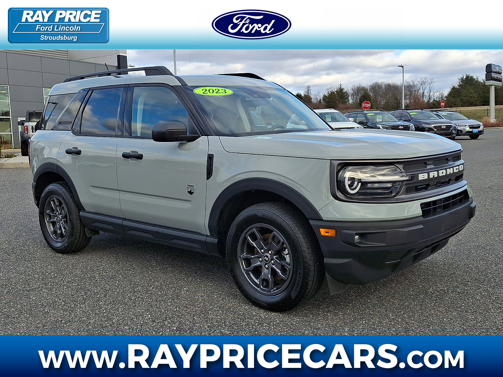 Certified 2023 Ford Bronco Sport Big Bend w/ Convenience Package