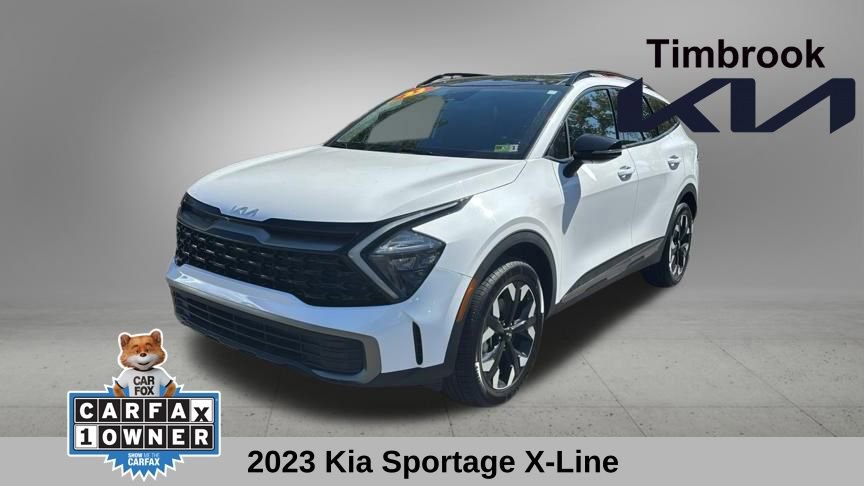 Certified 2023 Kia Sportage X-Line w/ X-Line Premium Package image 1