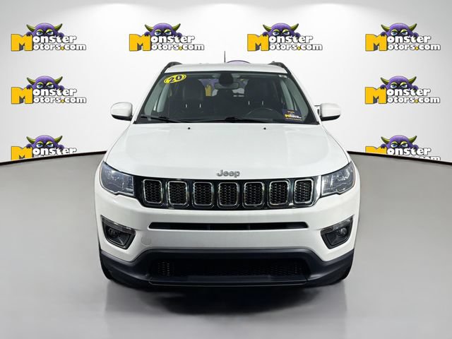Used 2020 Jeep Compass Latitude w/ Cold Weather Group AWD/4WD image 2