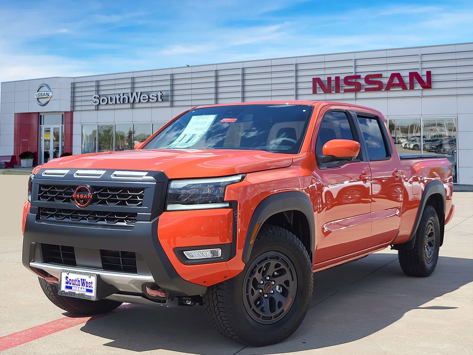 New 2026 Nissan Frontier PRO-4X w/ Pro Premium Package