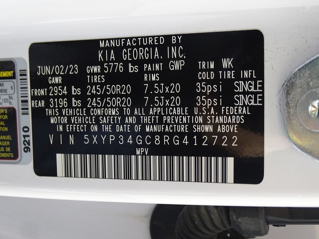 Used 2024 Kia Telluride EX FWD image 24