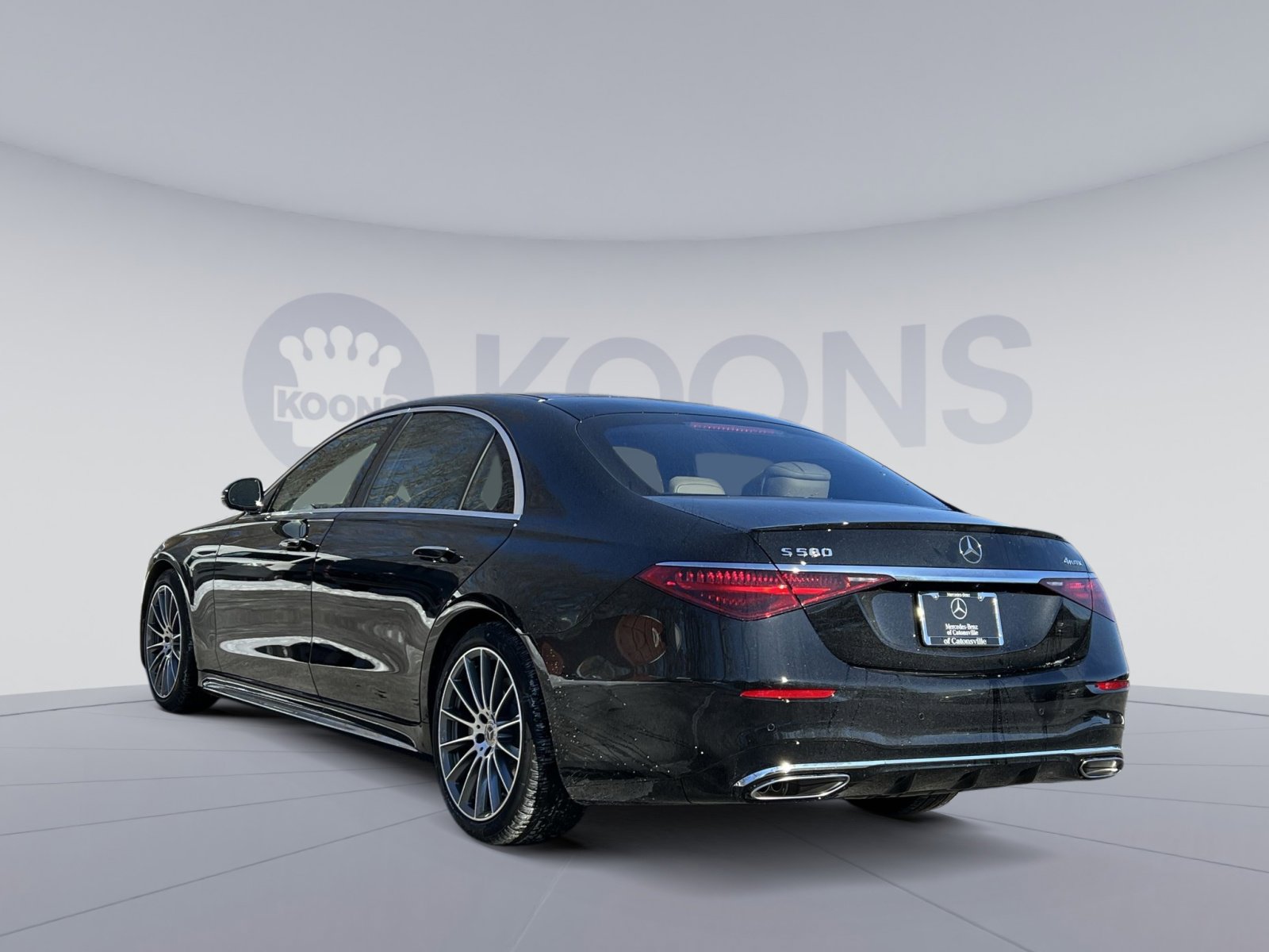 New 2026 Mercedes-Benz S 580 S 580 image 4