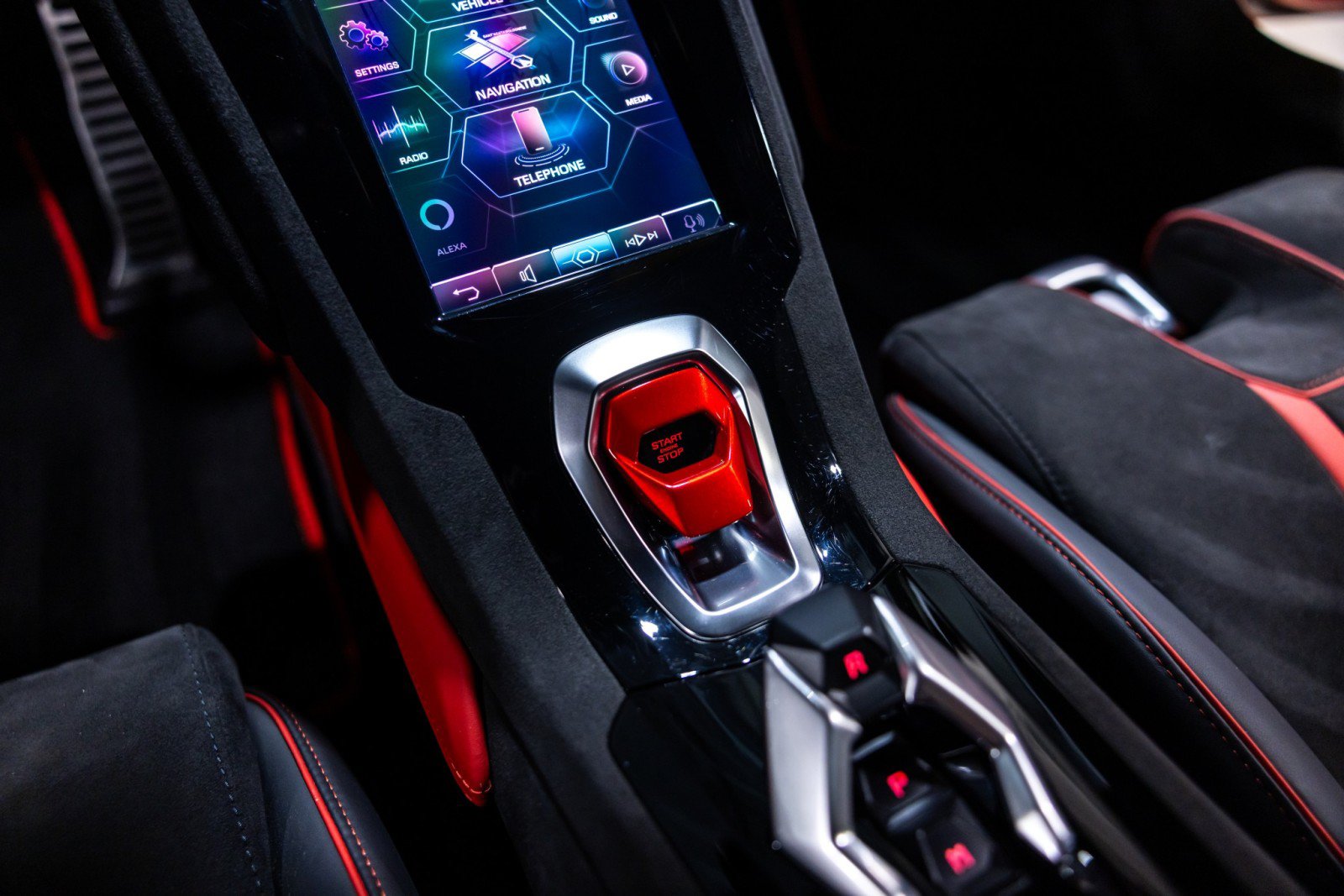 Used 2023 Lamborghini Huracan Tecnica RWD image 44