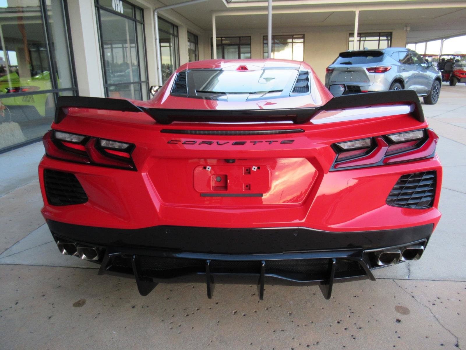 Used 2024 Chevrolet Corvette Stingray Premium Cpe w/ Z51 Performance Package RWD image 5