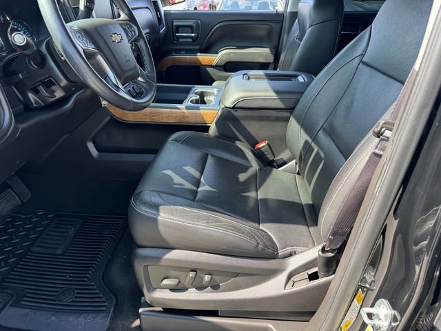Certified 2017 Chevrolet Silverado 1500 LTZ w/ Sport Package RWD image 14