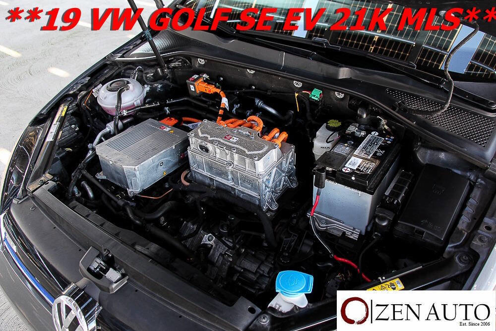 Used 2019 Volkswagen e-Golf SE w/ Driver Assistance Package image 51