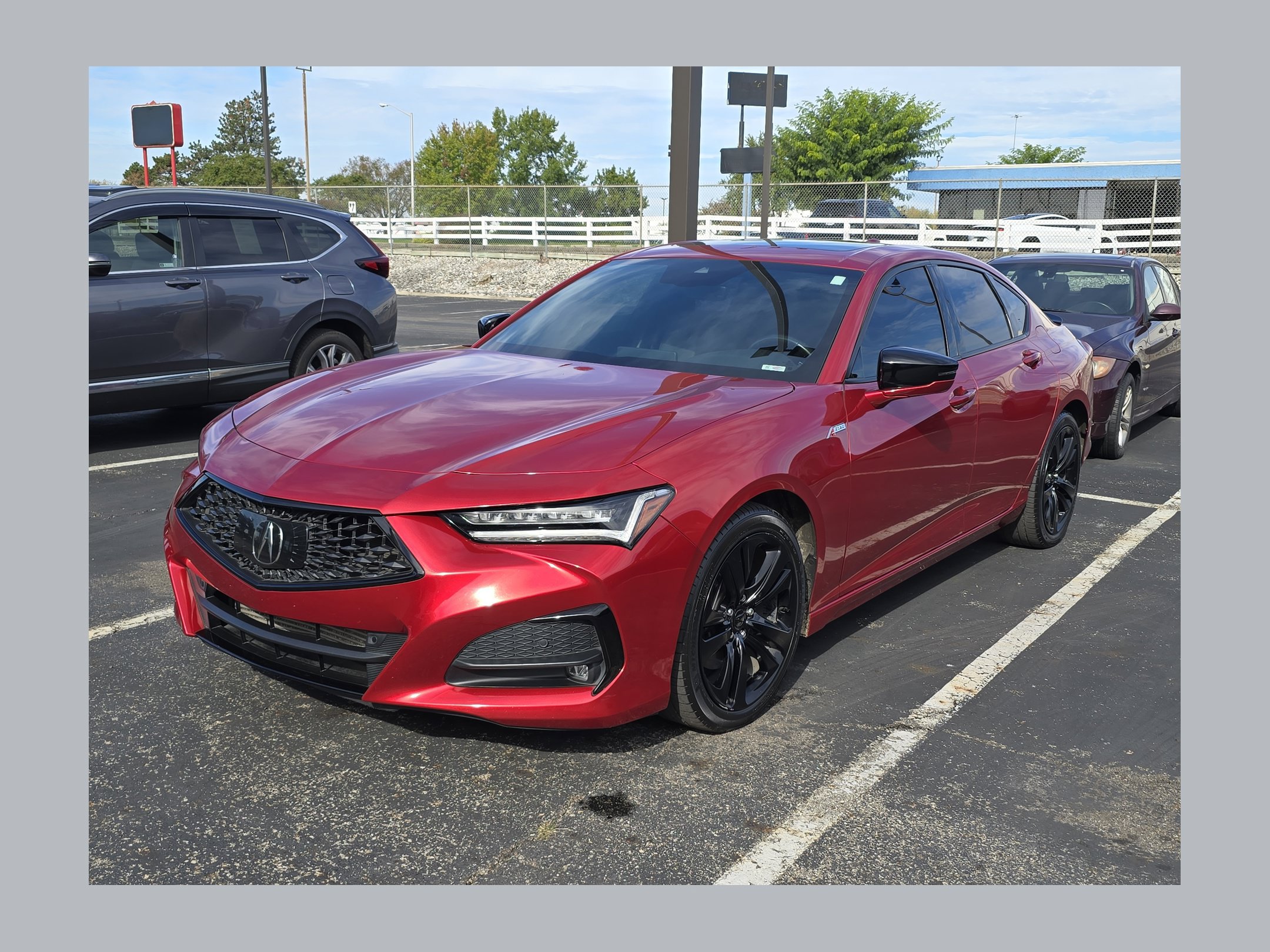 Used 2023 Acura TLX w/ A-SPEC Package AWD/4WD image 1