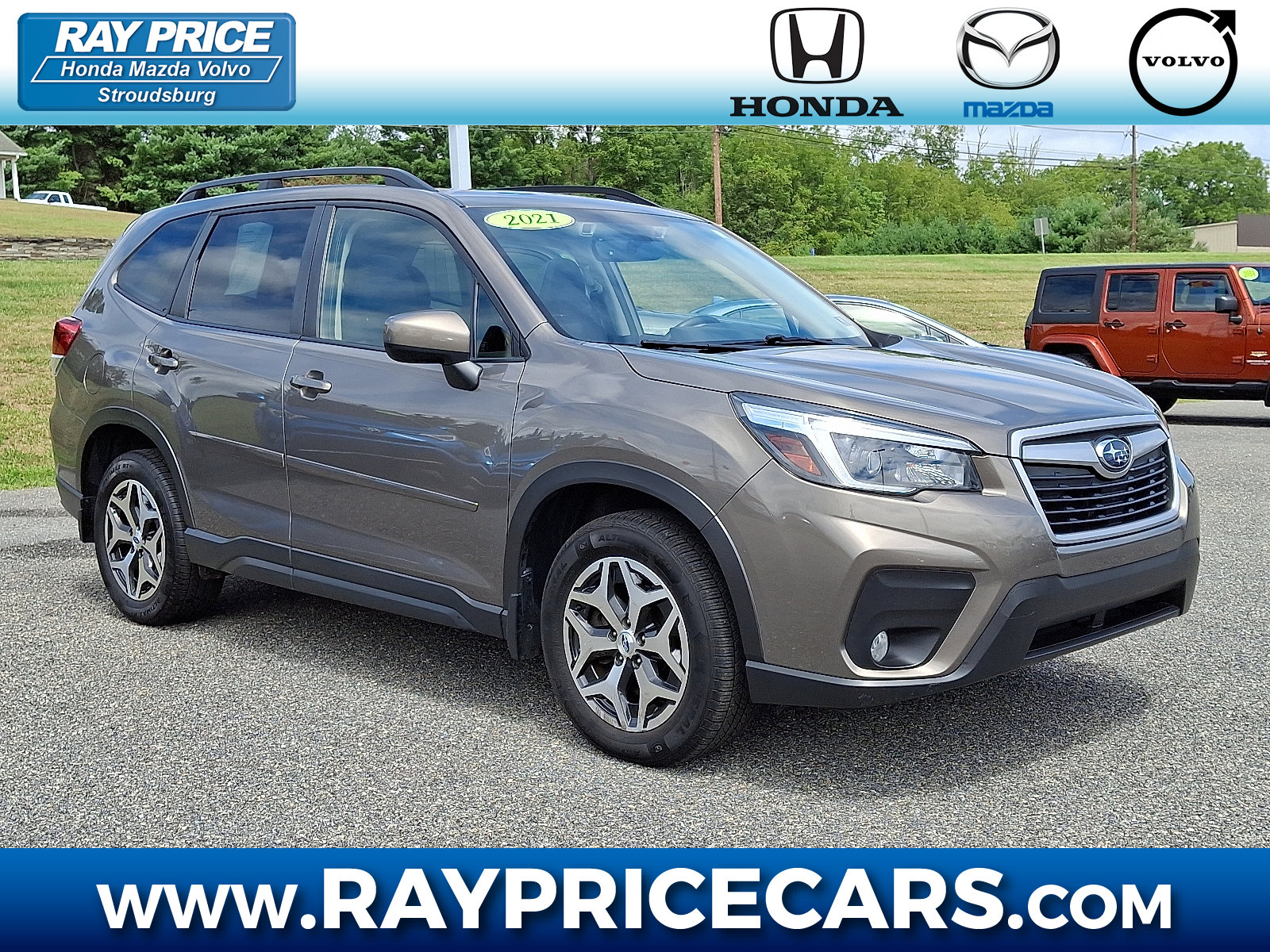 Used 2021 Subaru Forester Premium