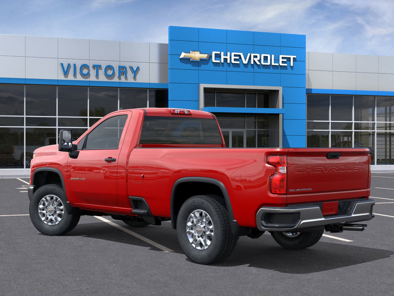 New 2026 Chevrolet Silverado 3500 W/T w/ Z71 Off-Road Package image 3