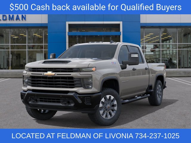 New 2026 Chevrolet Silverado 2500 Custom w/ Custom Value Package AWD/4WD image 6