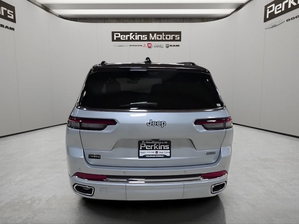 Used 2024 Jeep Grand Cherokee L Overland w/ Advanced Protech Group III AWD/4WD image 4