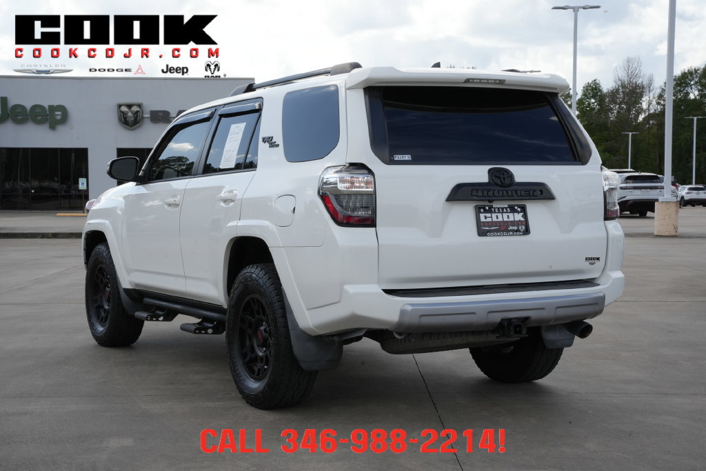 Used 2019 Toyota 4Runner TRD Off-Road Premium AWD/4WD image 3