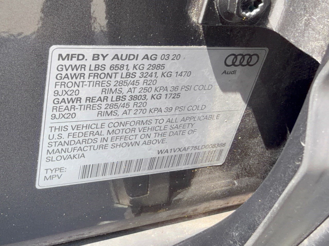 Used 2020 Audi Q7 3.0T Prestige AWD/4WD image 31