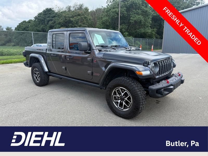 Used 2025 Jeep Gladiator Rubicon